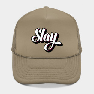 Slay Graffiti Hat