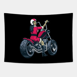 Biker Tapestry