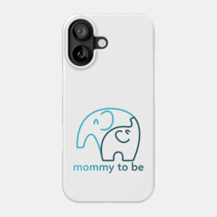 mommy to be pregnancy announcement Phone Case