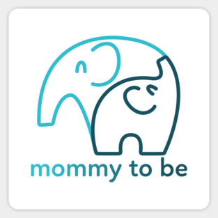 mommy to be pregnancy announcement Sticker