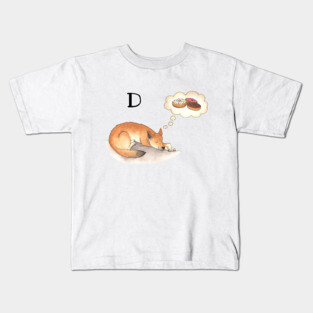D is for Dingo Kids T-Shirt