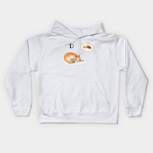 D is for Dingo Kids Hoodie