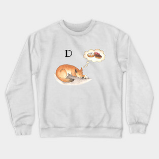 D is for Dingo Crewneck Sweatshirt