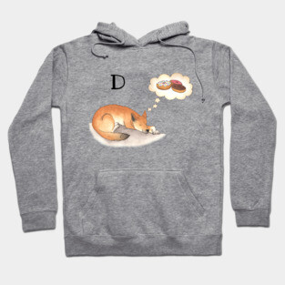 D is for Dingo Hoodie