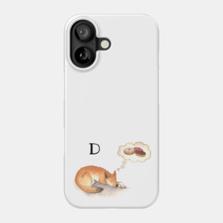 D is for Dingo Phone Case