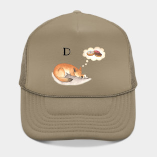 D is for Dingo Hat