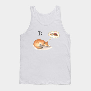 D is for Dingo Tank Top