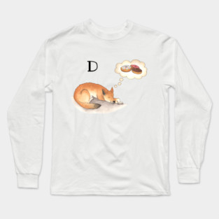 D is for Dingo Long Sleeve T-Shirt
