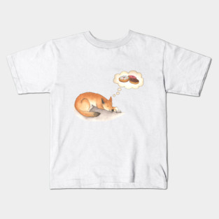 D is for Dingo Kids T-Shirt