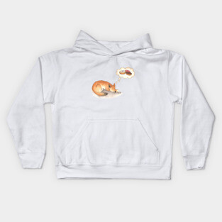 D is for Dingo Kids Hoodie