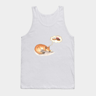 D is for Dingo Tank Top