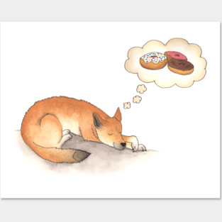 D is for Dingo Posters and Art