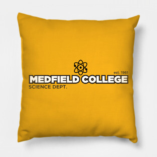 Medfield College Science Department Pillow
