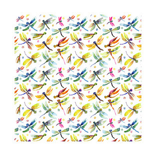 Watercolor Dragonfly T-Shirt