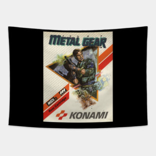 metal gear Tapestry