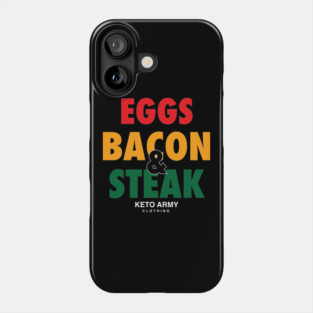 keto lifestyle Phone Case
