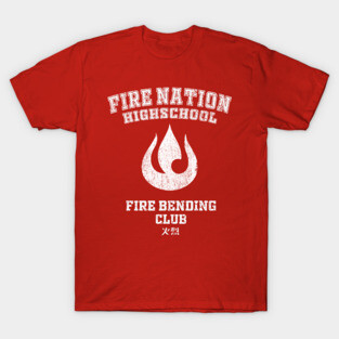 Fire nation highschool T-Shirt