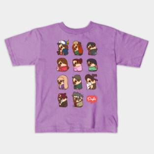 Gravity Falls Puglie Kids T-Shirt