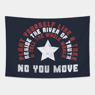 No You Move Tapestry