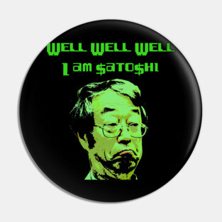 Satoshi nakamoto Pin
