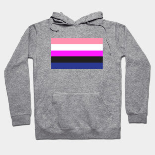 Genderfluid Pride Hoodie