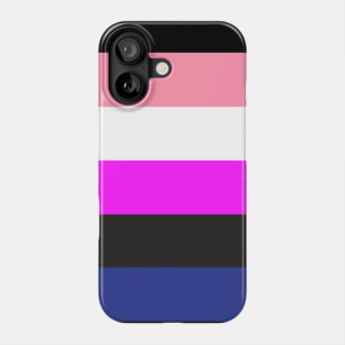 Genderfluid Pride Phone Case