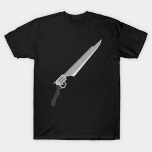 Gunblade Revolver T-Shirt