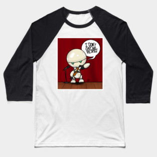 Marvin the Paranoid Comic Baseball T-Shirt
