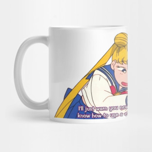 I don't know how to use a computer Mug