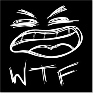 WTF Posters and Art