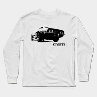 Corvette C3 Long Sleeve T-Shirt