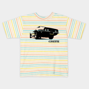 Corvette C3 Kids T-Shirt