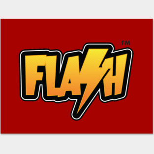 Flash FM Posters and Art