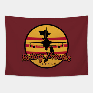 F-105 Thunderchief Tapestry