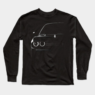 dodge challenger 2015, black shirt Long Sleeve T-Shirt