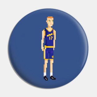 Chris Mullin Pin
