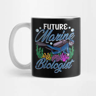 Cute & Funny Future Marine Biologist Biology Mug