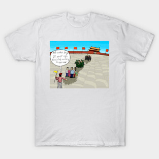 Tiananmen Square 20th Anniversary T-Shirt