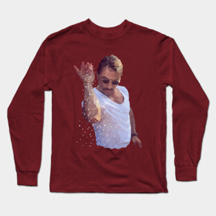 Salt Bae Natural Long Sleeve T-Shirt