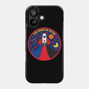 Space Pride - Polyamory Flag Phone Case