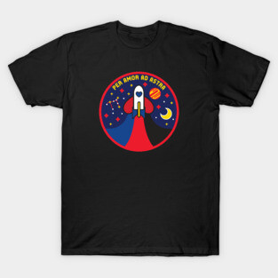 Space Pride - Polyamory Flag T-Shirt