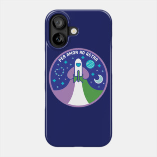 Space Pride - Genderqueer Flag Phone Case