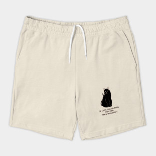 ACAB cat Shorts