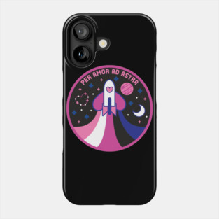 Space Pride - Genderfluid Flag Phone Case