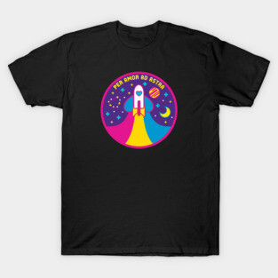 Space Pride - Pansexual Flag T-Shirt