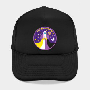 Space Pride - Nonbinary Flag Hat