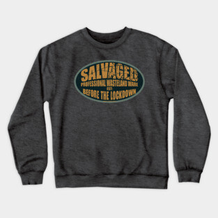 SALVAGED Ware aged retro - Colour Crewneck Sweatshirt