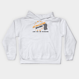 JJ McClure Racing Kids Hoodie