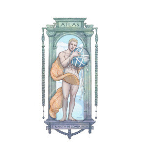 ATLAS Strength In Compassion T-Shirt