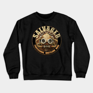 SALVAGED Ware - Gas Mask Crewneck Sweatshirt